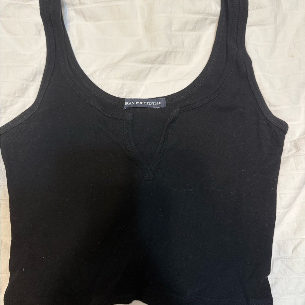 Brandy Melville Black Women's Tank Top